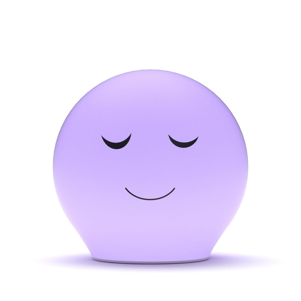 InnoCity Benny front view with calming glow for focused breathing.