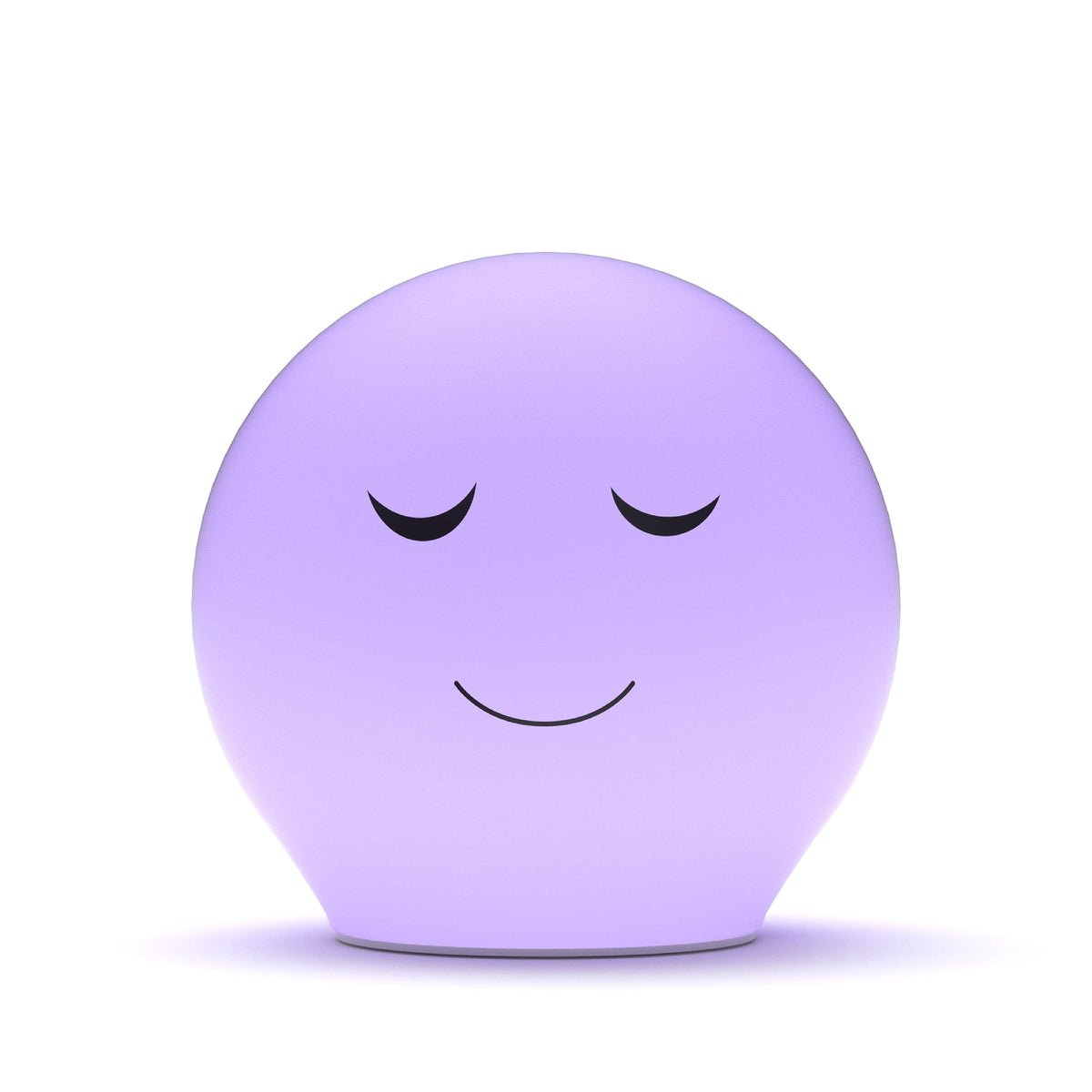 InnoCity Benny front view with calming glow for focused breathing.