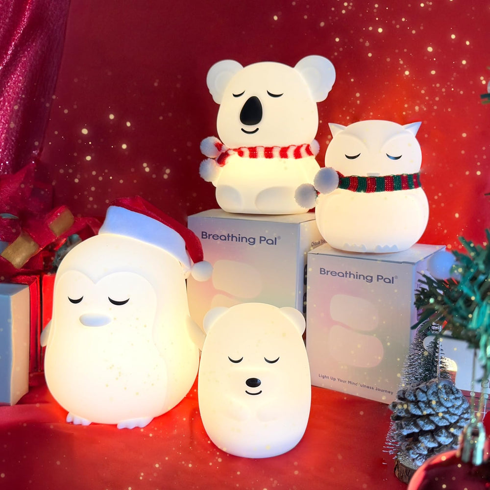InnoCity Benny one-button operation close-up with color-changing light.