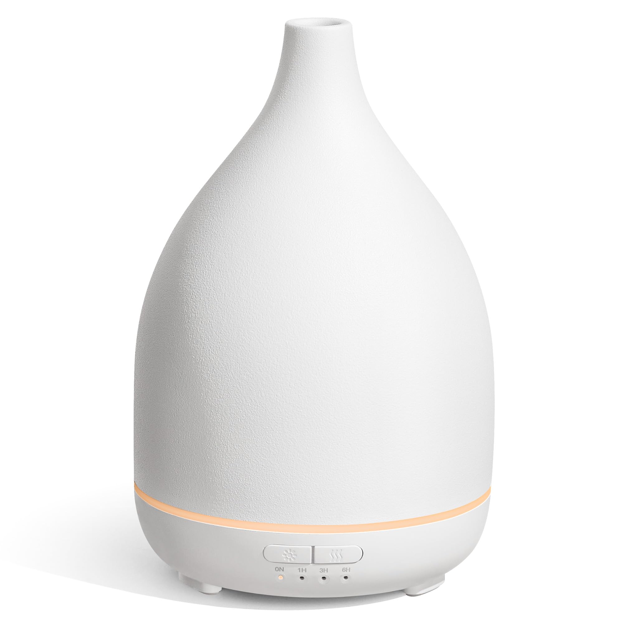 InnoGear 300ml ceramic diffuser—front view for ambient aroma diffusion