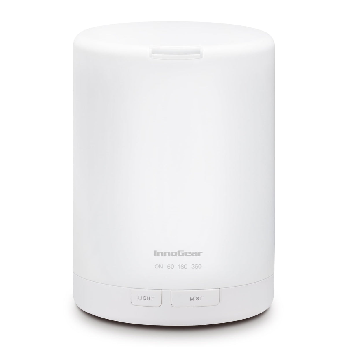 InnoGear 300ml diffuser, front view, ideal for quick room fragrance and humidification.