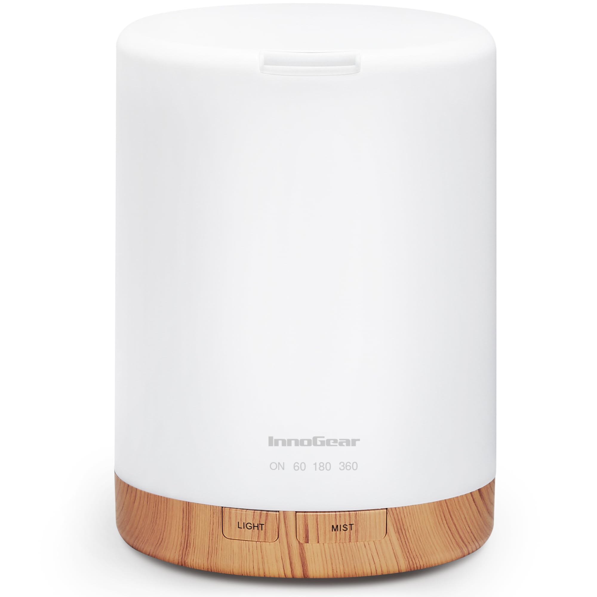 InnoGear 300ml diffuser front view for steady fragrance in living spaces