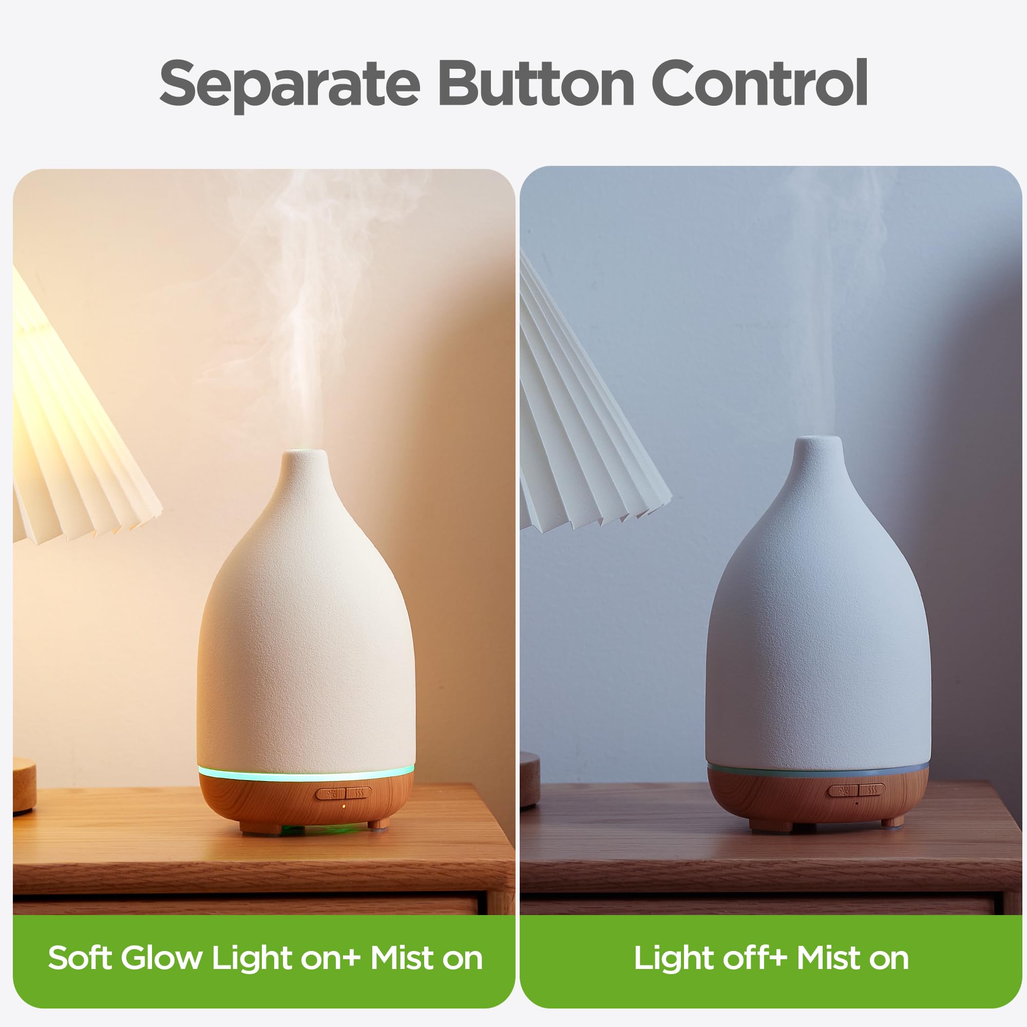InnoGear auto-off feature ensures safe use and energy efficiency.