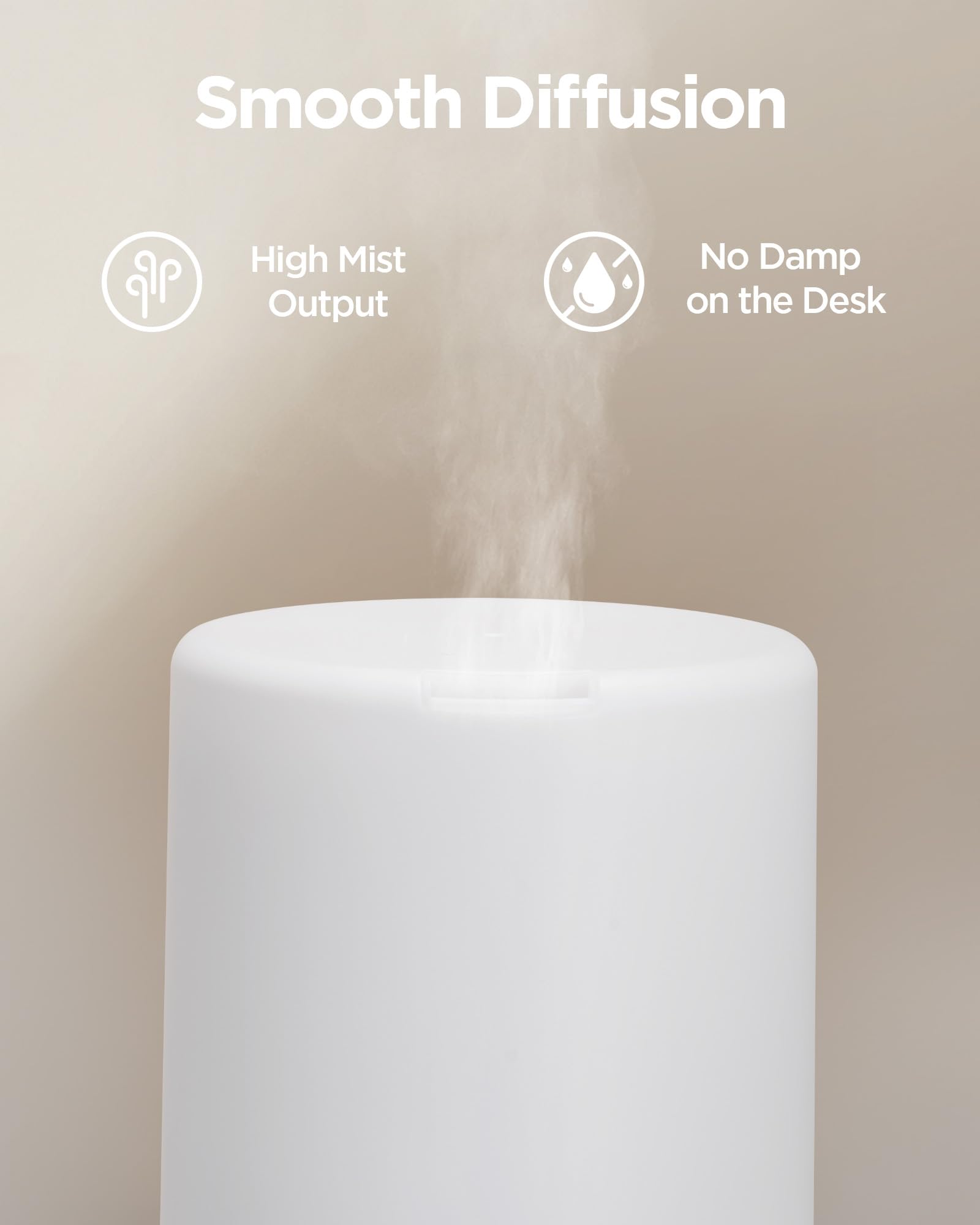 InnoGear diffuser auto-off feature ensuring safe operation