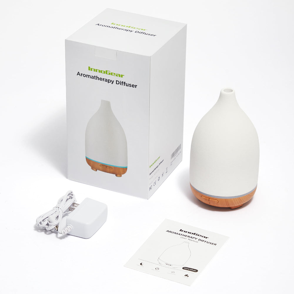 InnoGear two mist modes suit reading, working, or sleeping routines.