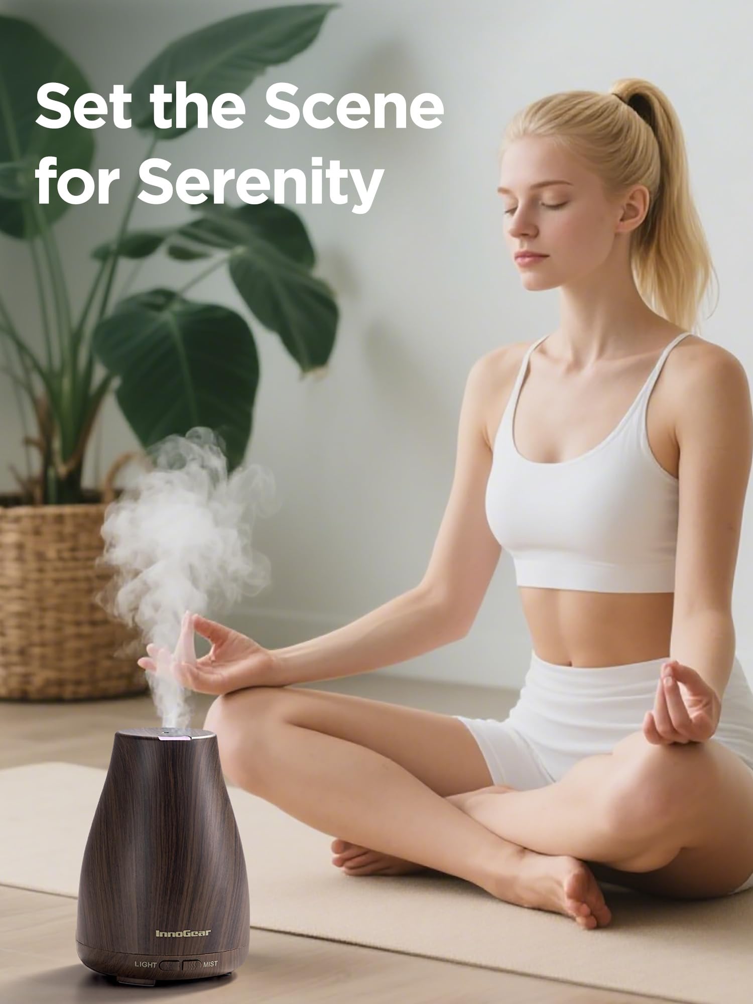 InnoGear gift-ready diffuser packaging, perfect for gifting.