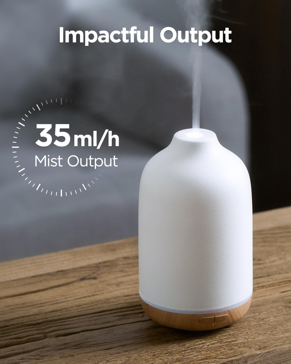 InnoGear diffuser ready for gifting with elegant design.