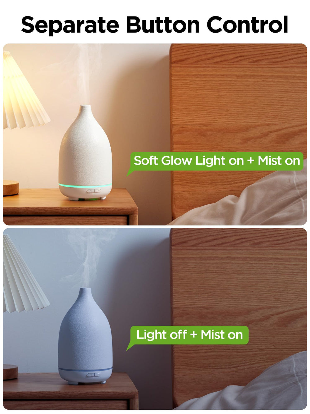 InnoGear-diffuser-led-light creates a subtle ambient glow for evenings.