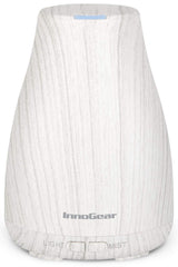 InnoGear essential oil diffuser with 7-color LED ambiance.