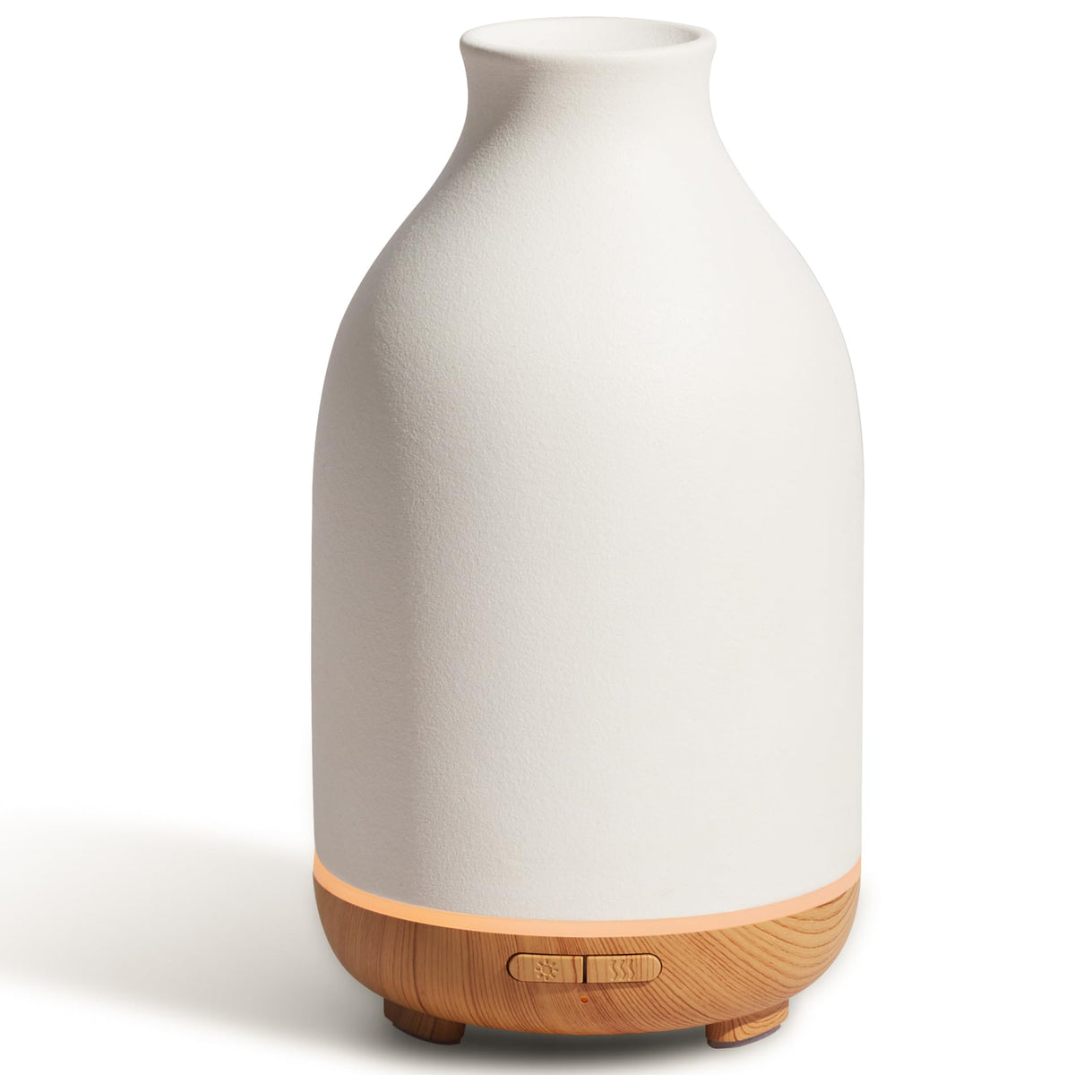 InnoGear diffuser ceramic stone closeup shows premium craftsmanship and fingerprint resistance.
