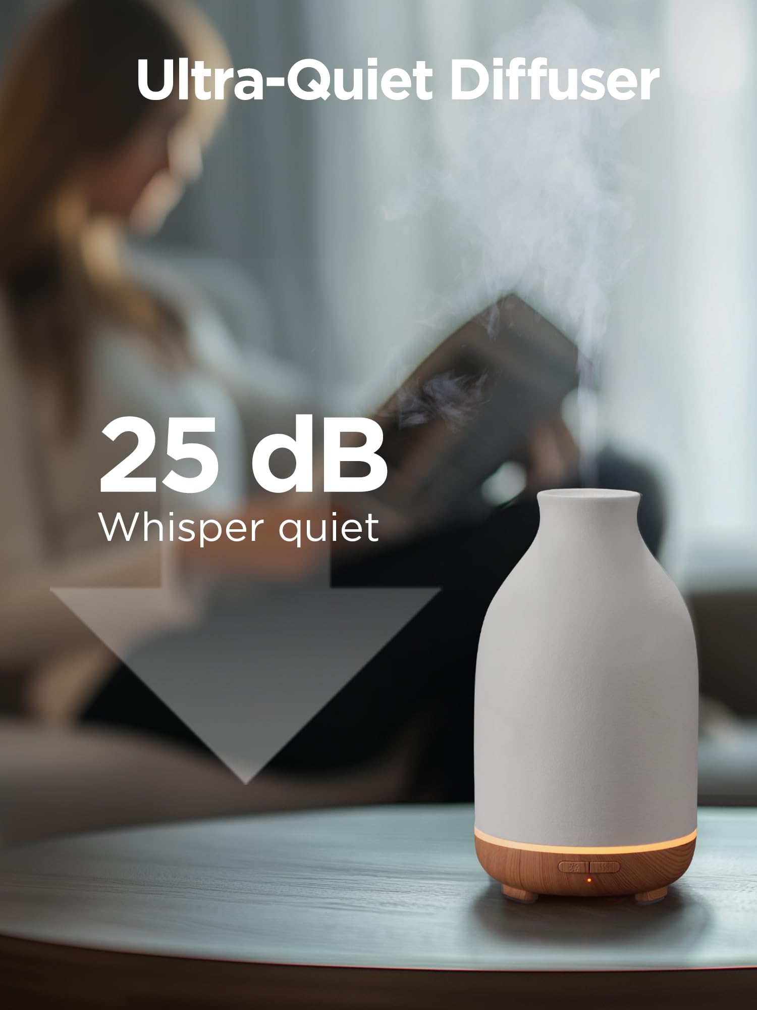 InnoGear diffuser makes a thoughtful gift for holidays and home spa moments.