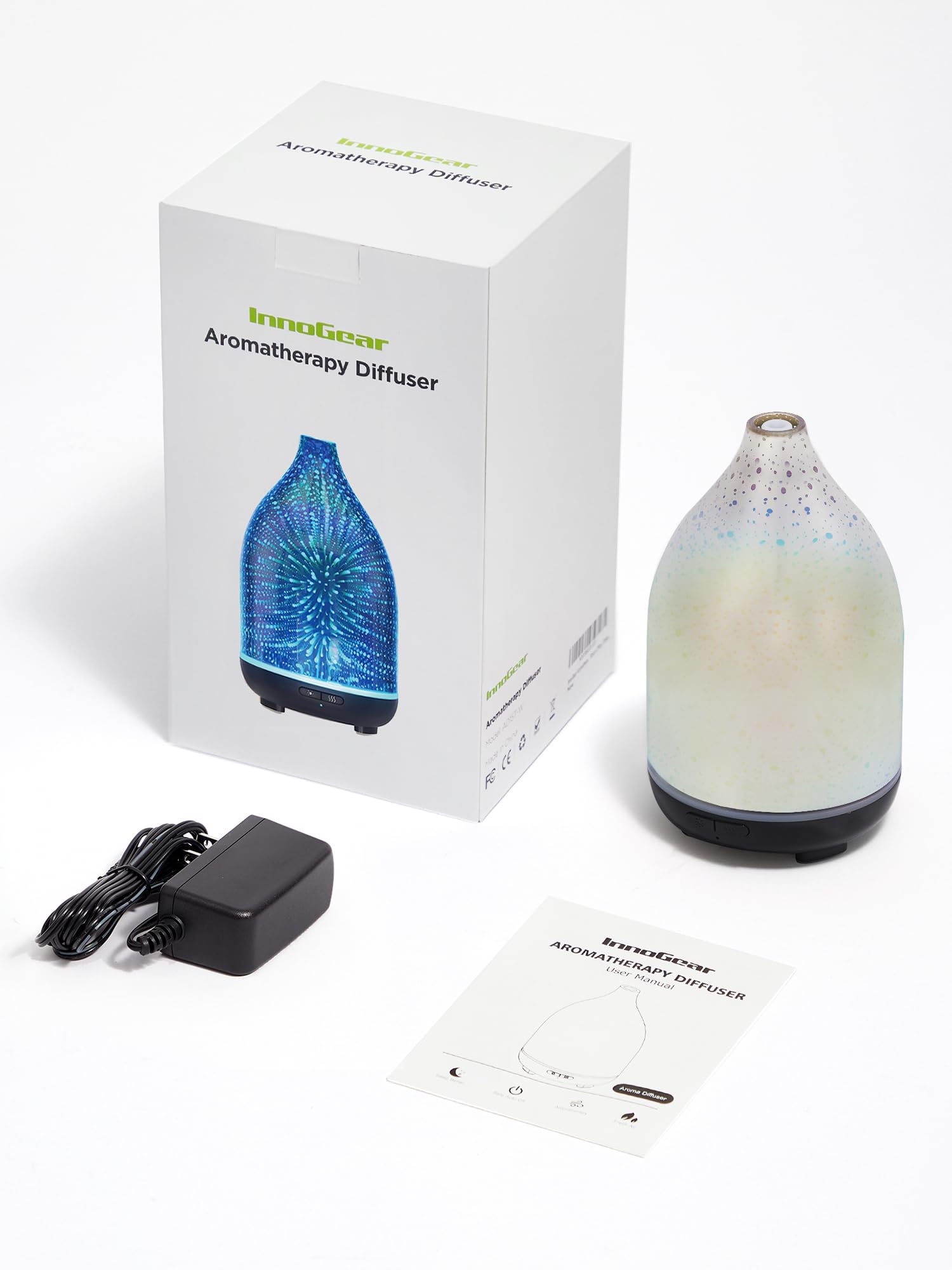 InnoGear glass diffuser makes a thoughtful gift for relaxation