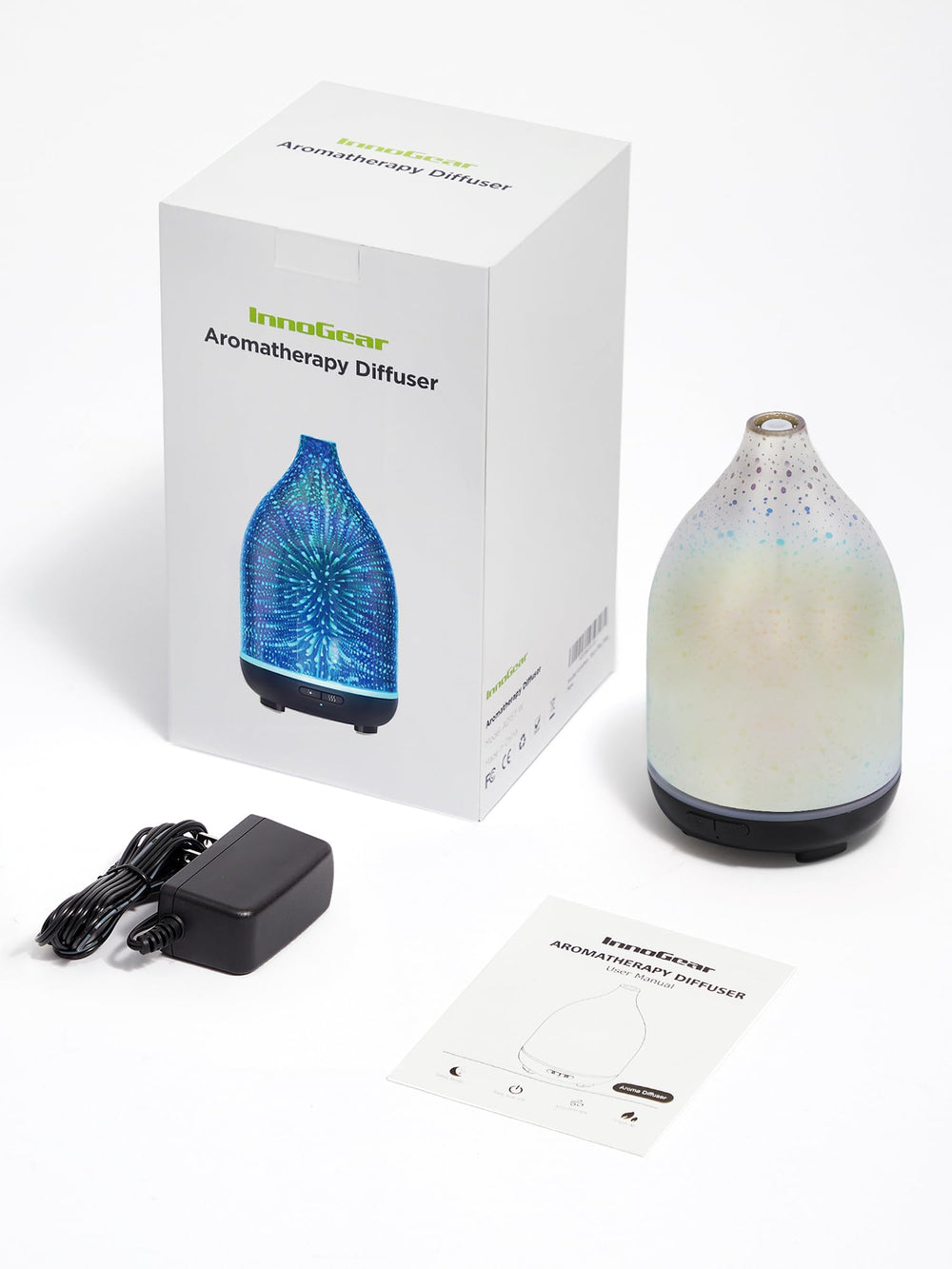 InnoGear glass diffuser makes a thoughtful gift for relaxation