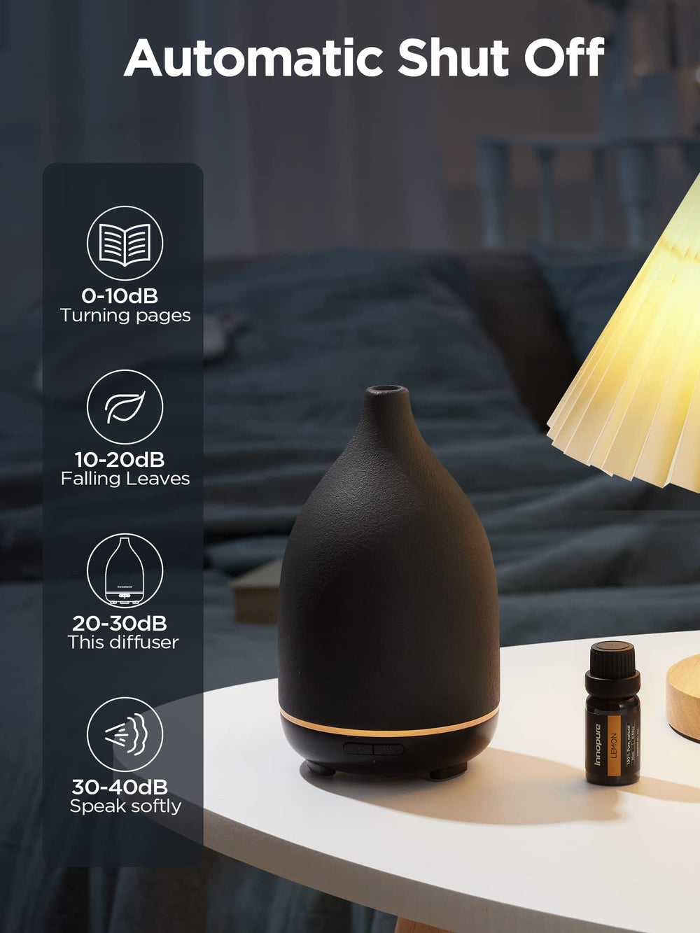 InnoGear diffuser gift-ready close-up suggests a thoughtful present.