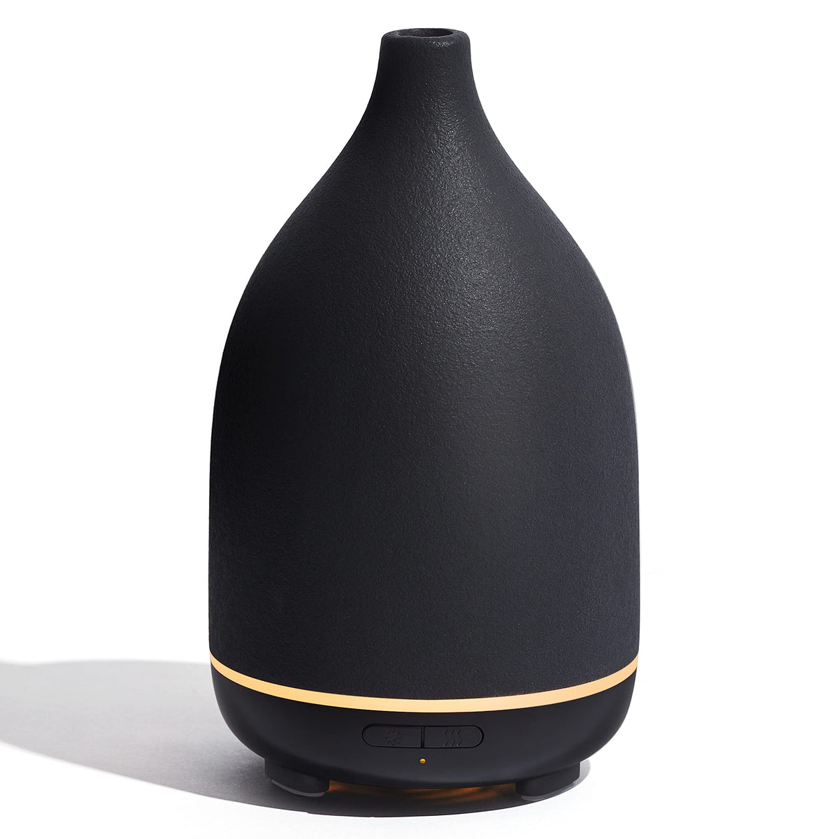 InnoGear oil diffuser ceramic cover close-up shows durable, easy-to-clean design.