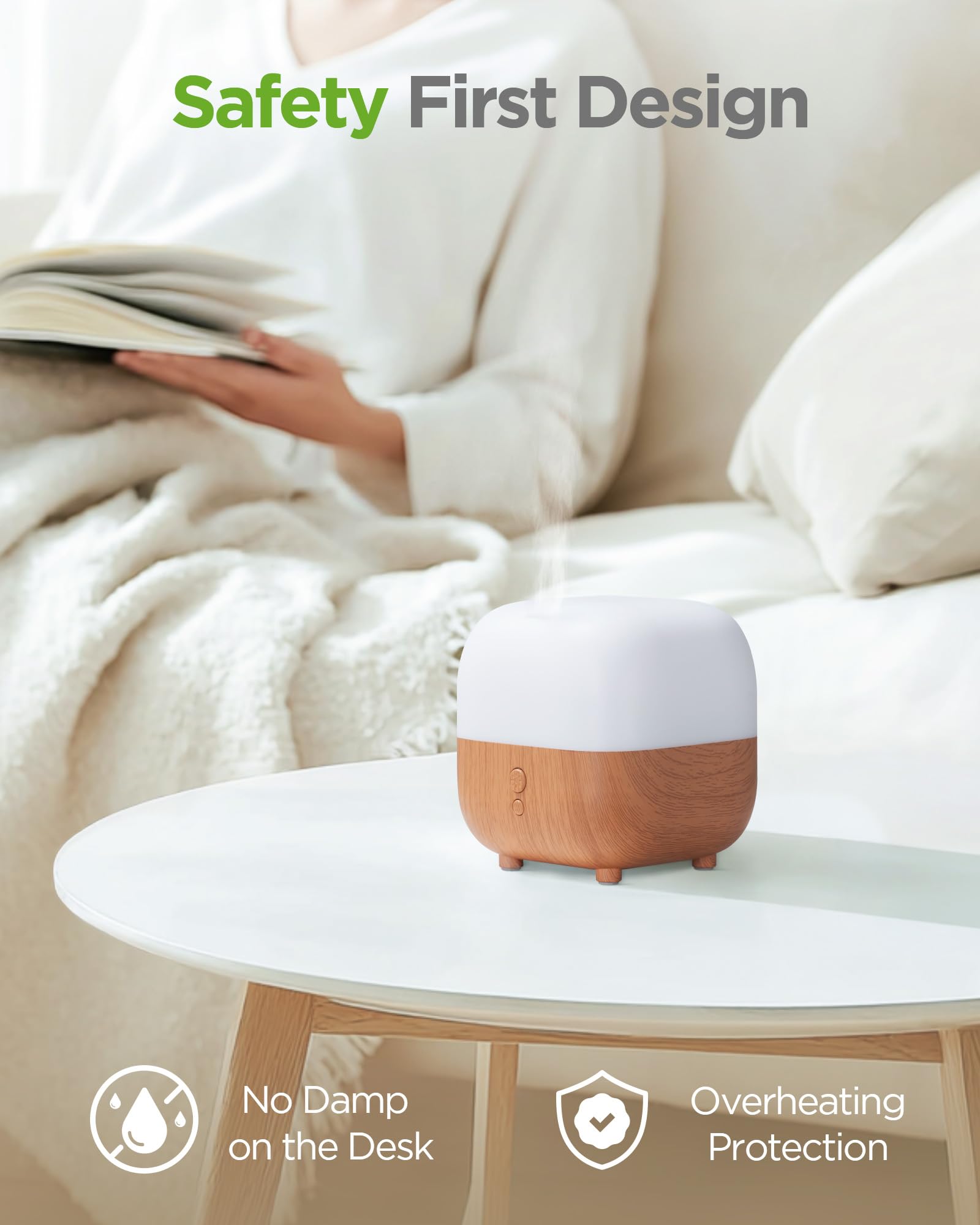 InnoGear waterless auto shut-off feature enhances safety and peace of mind