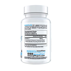 InnovaPharm GENESIS-1 bottle label shot highlighting quality ingredients for strength and recovery.
