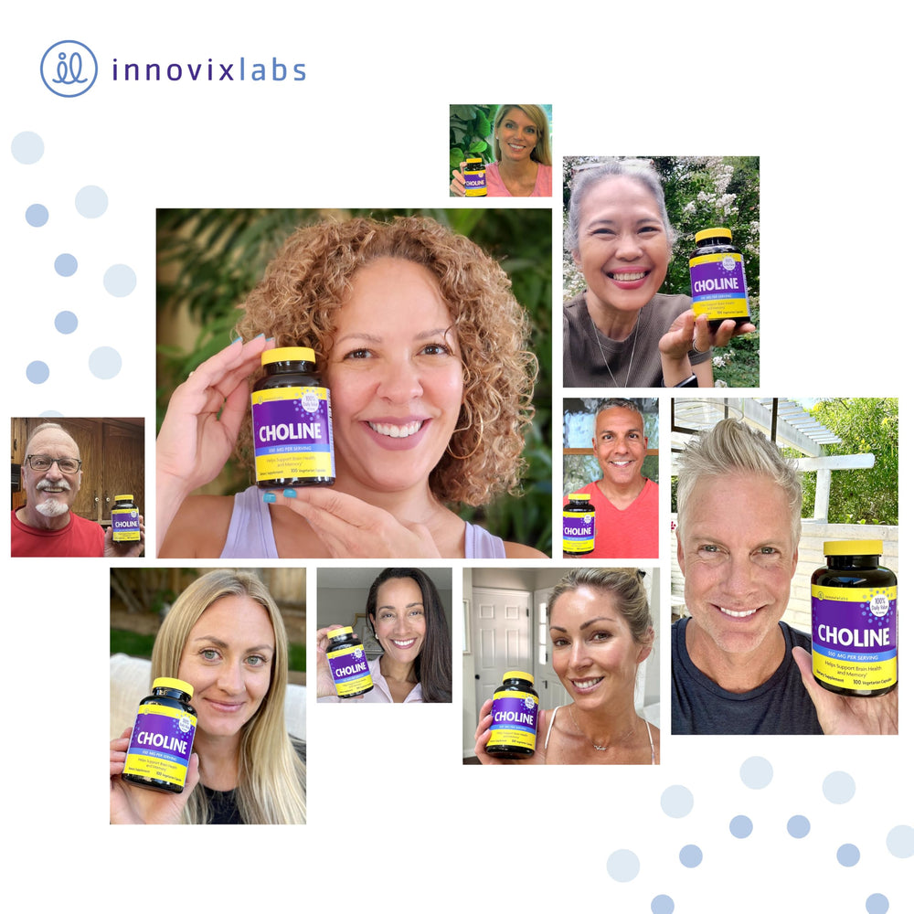 InnovixLabs bottle seal and freshness indicator visible.