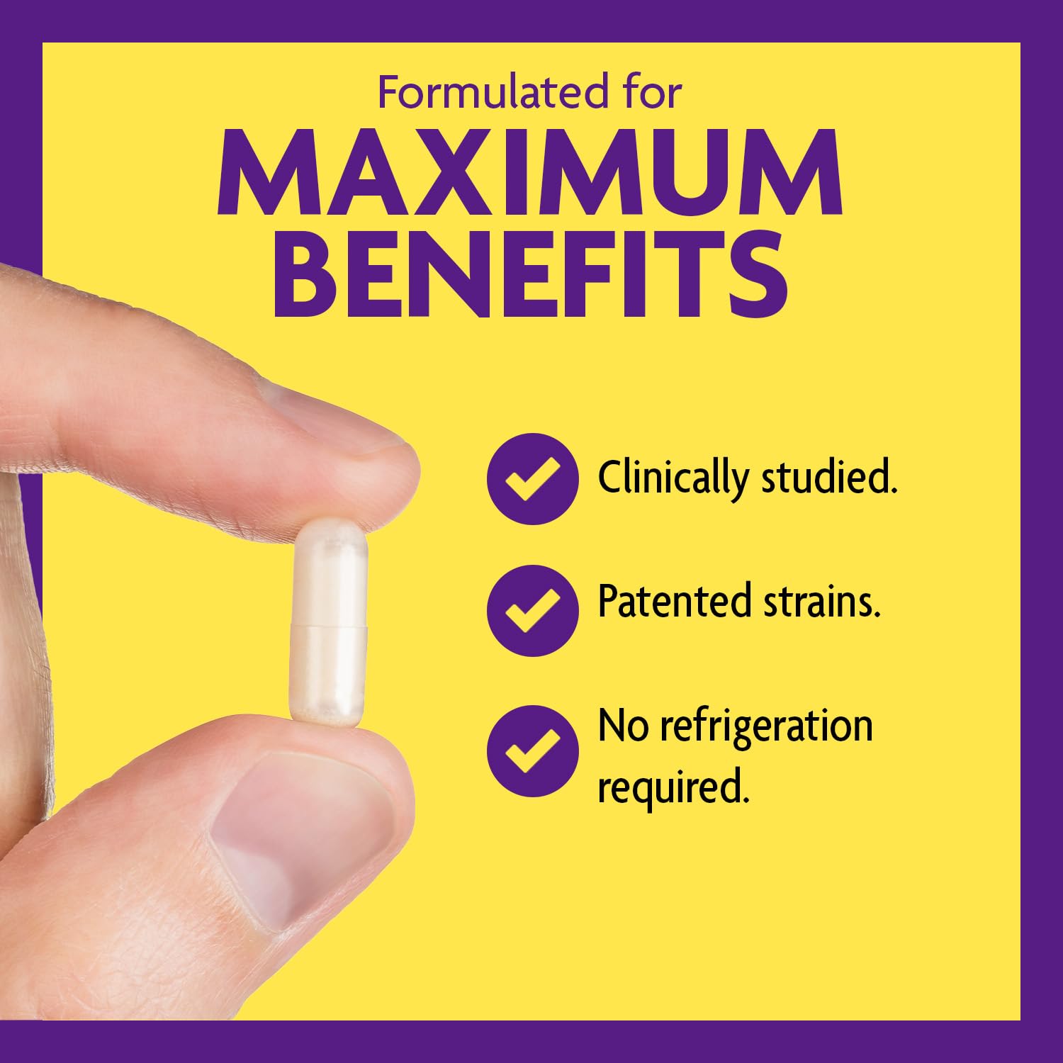 InnovixLabs Clinically studied formula panel with high culture count.