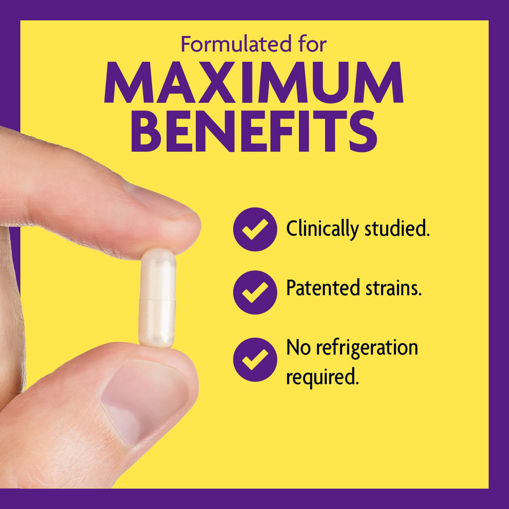 InnovixLabs Clinically studied formula panel with high culture count.
