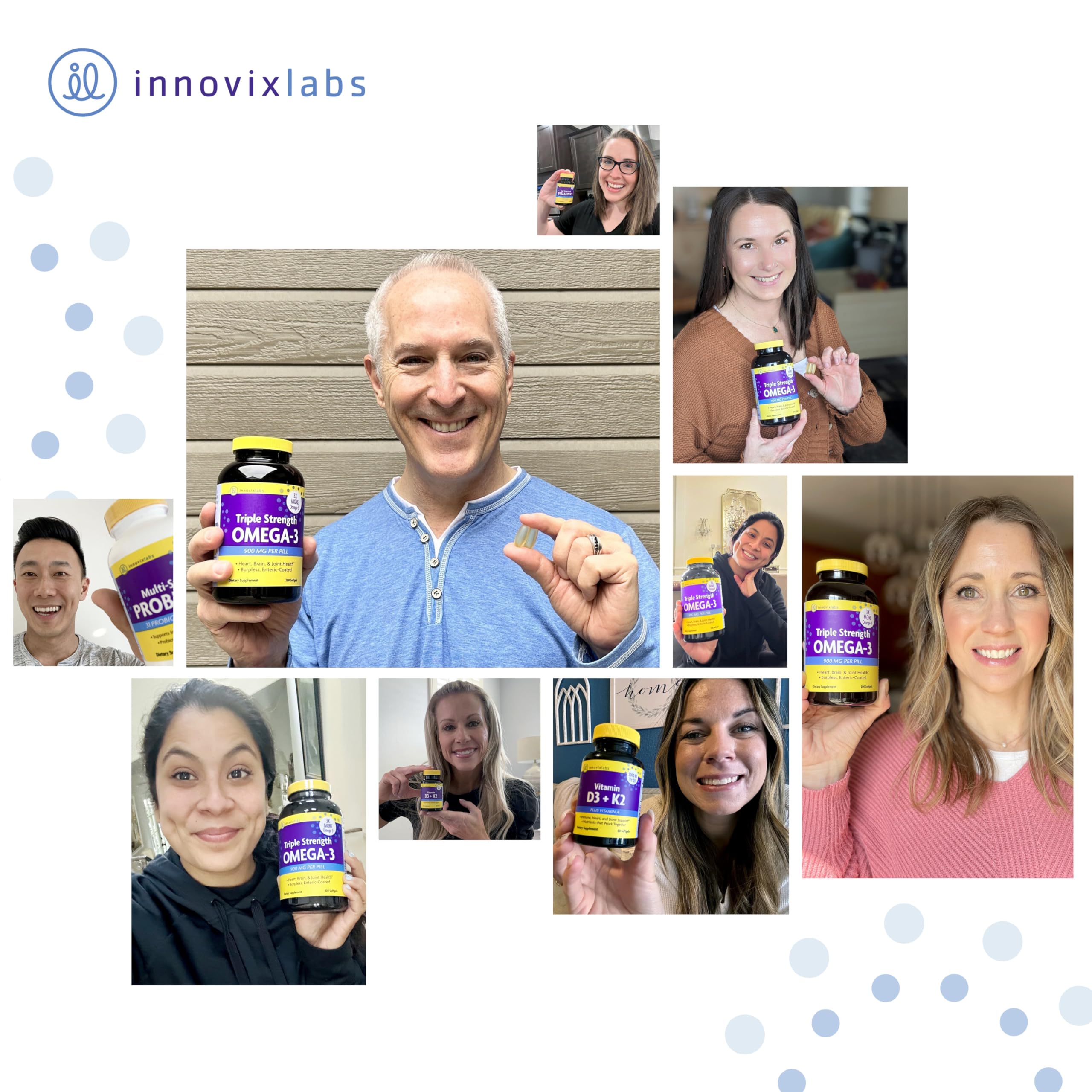 InnovixLabs daily-use omega-3 supports focus and joint comfort.