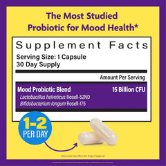 InnovixLabs Lactobacillus helveticus Rosell-52ND capsule focus.