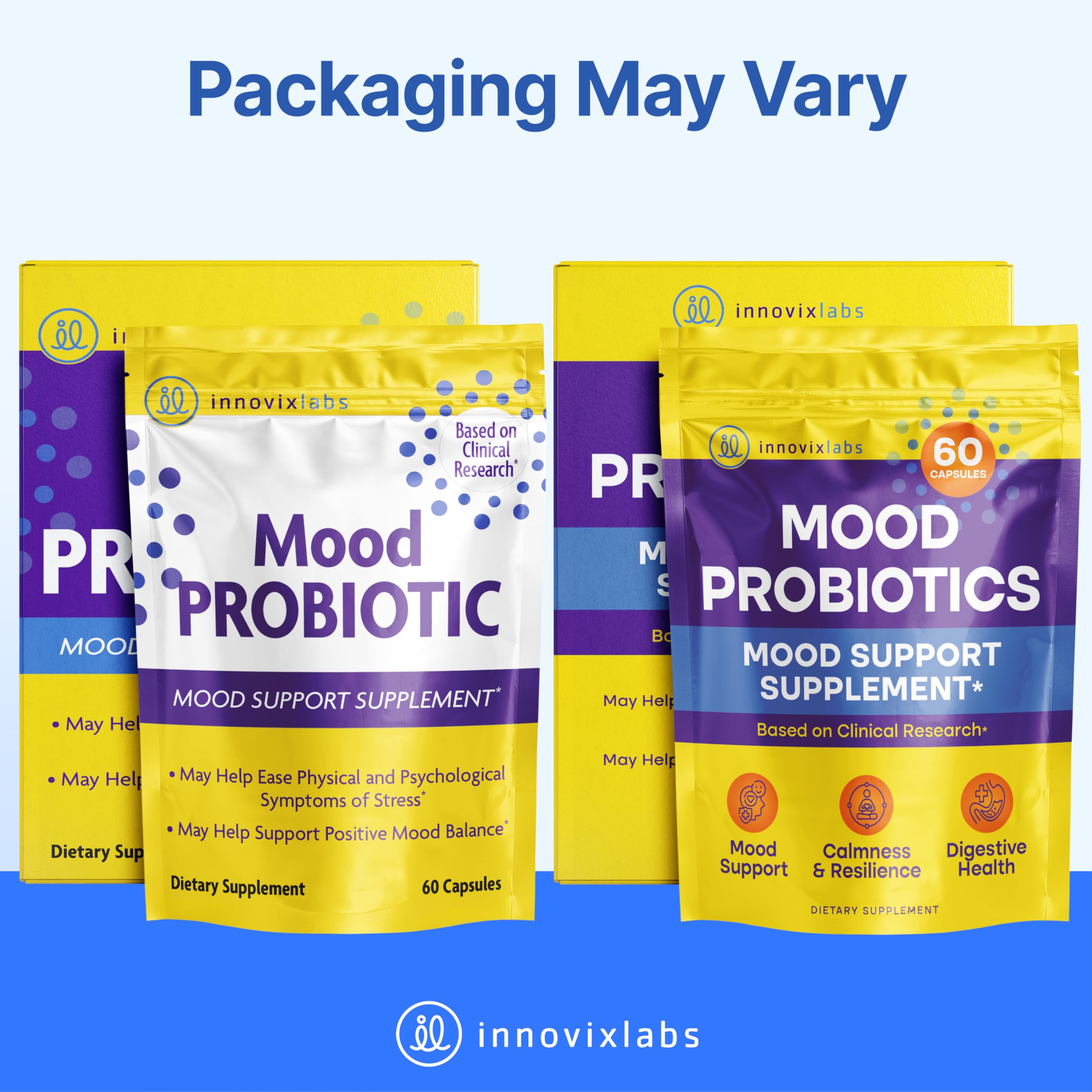 InnovixLabs Packaging detail shows transparent product information.