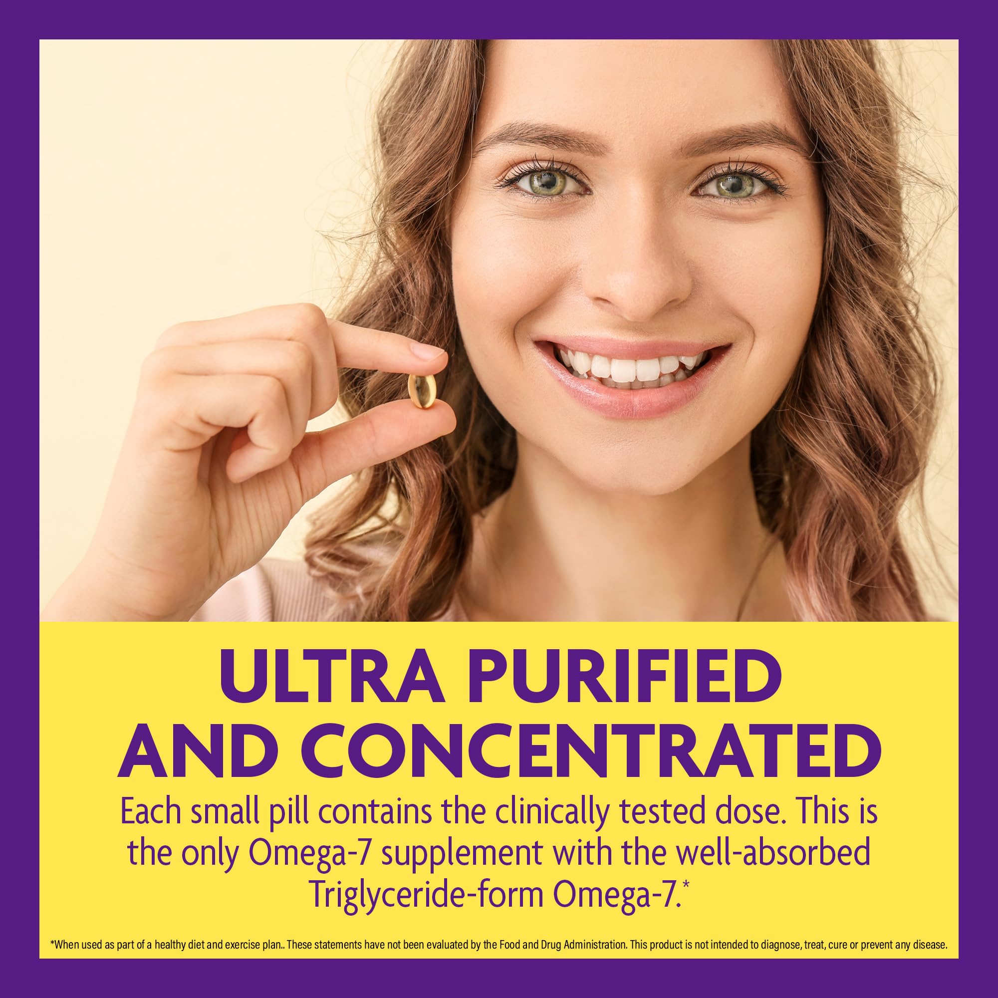 InnovixLabs Purified Omega 7 IFOS-testing badge indicating third-party verification