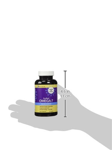 InnovixLabs Purified Omega 7 triglyceride form image illustrating absorption-friendly capsule