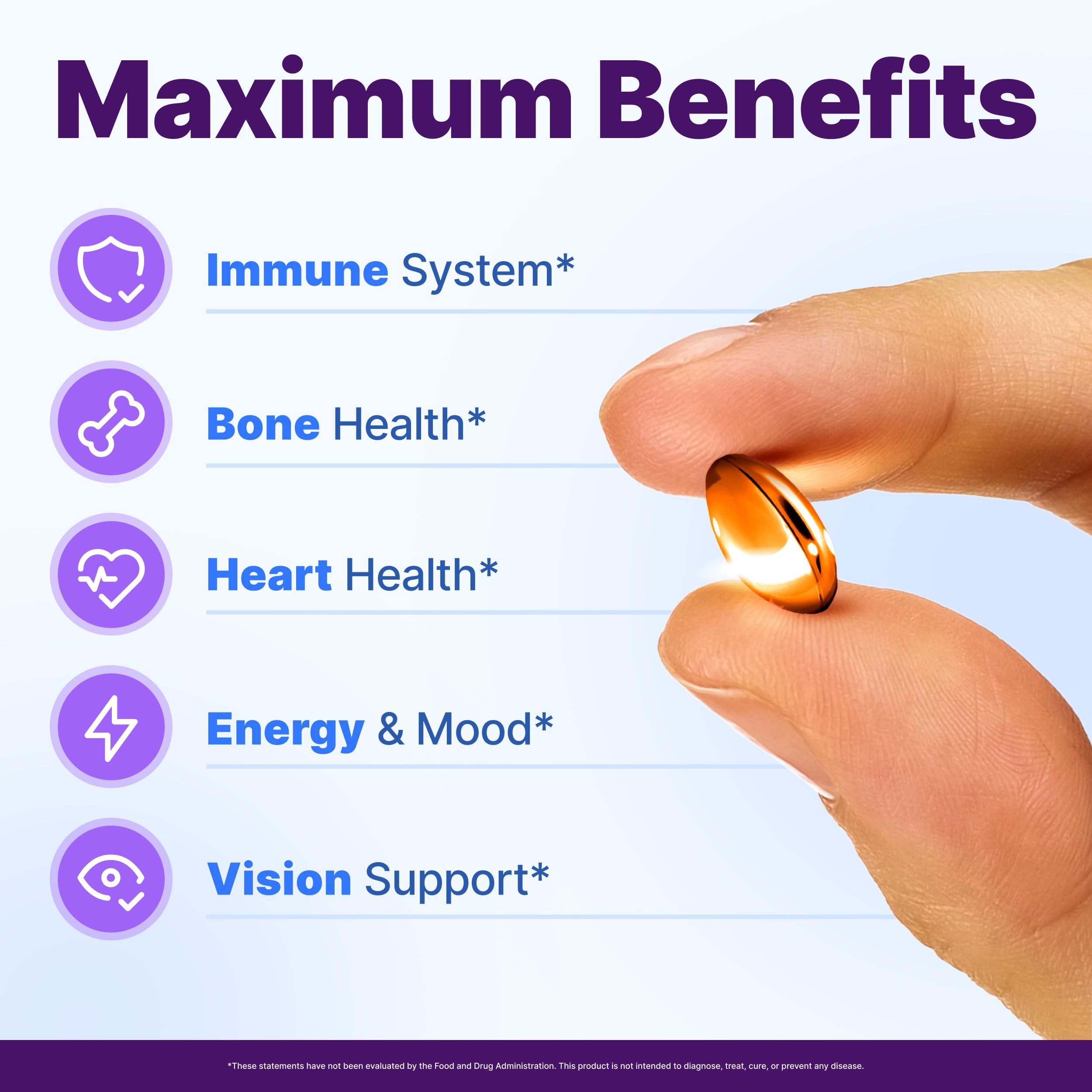 InnovixLabs Vitamin D3 K2 bottle back shows ingredients and dosage