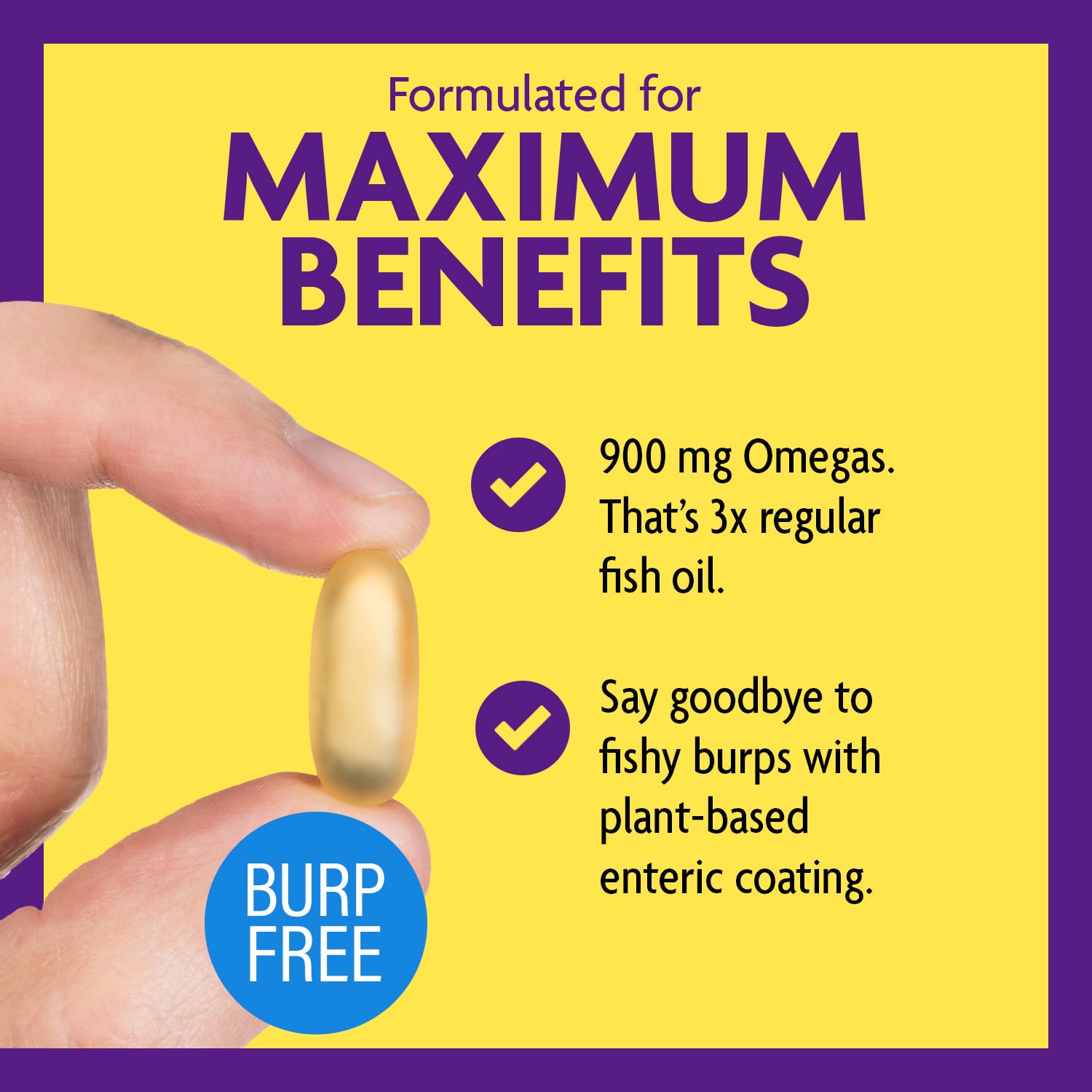 InnovixLabs wild caught omega-3 fish oil supports purity and sustainable sourcing.