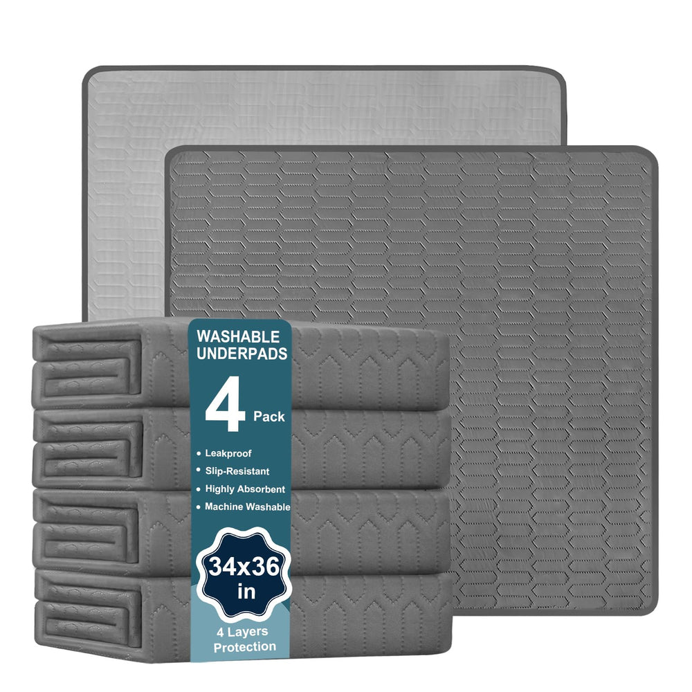 Inooro Washable Underpad with soft top surface for night comfort