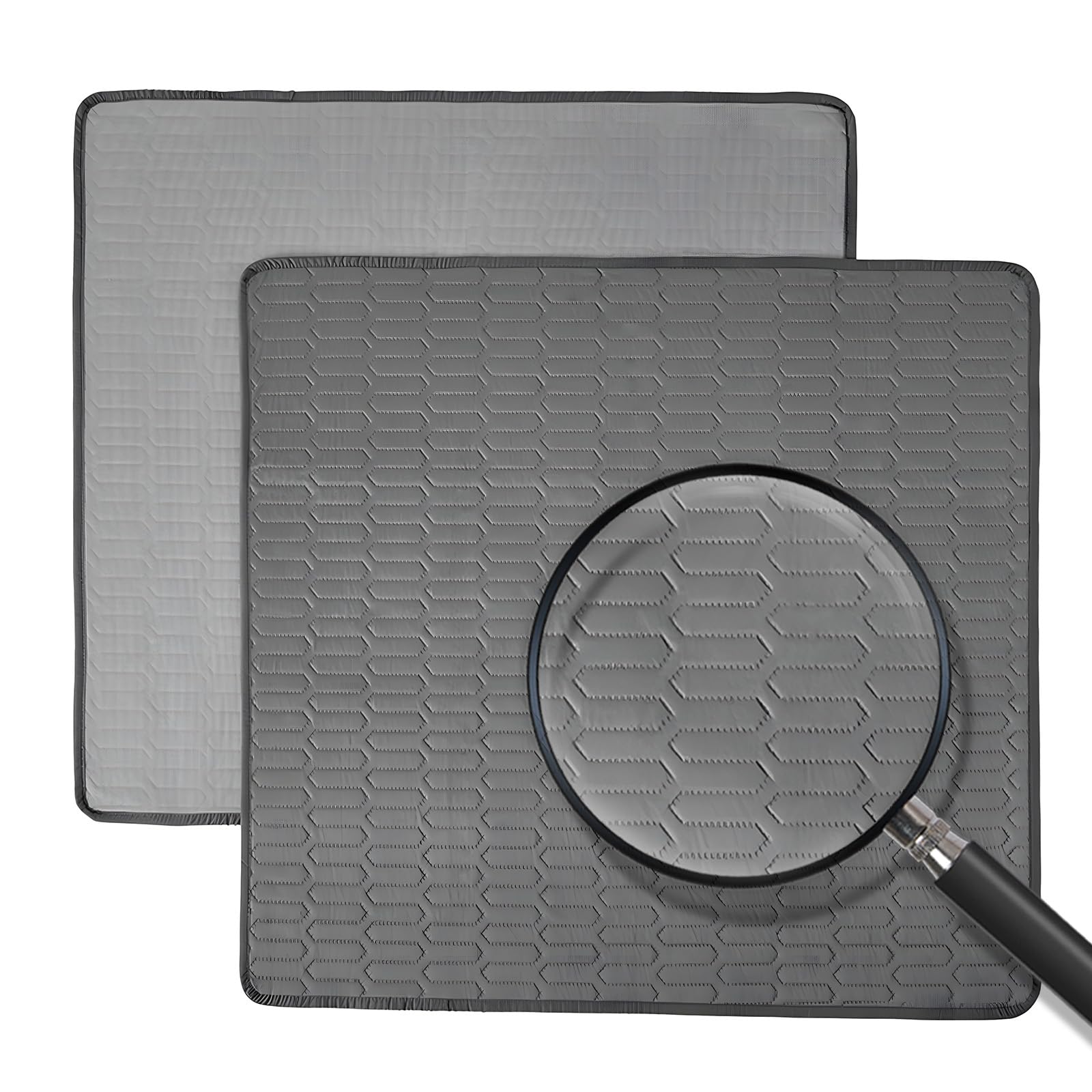 INOORO quilted surface delivers a gentle touch against the skin.