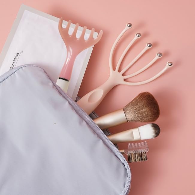 Inoostar full set in grey and brown shown for home spa sessions