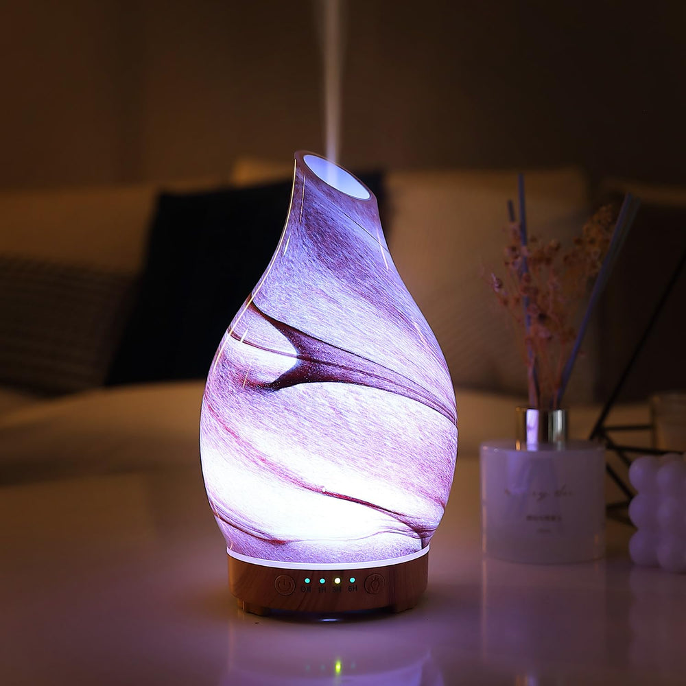 INRORNAS compact desk diffuser fits small spaces