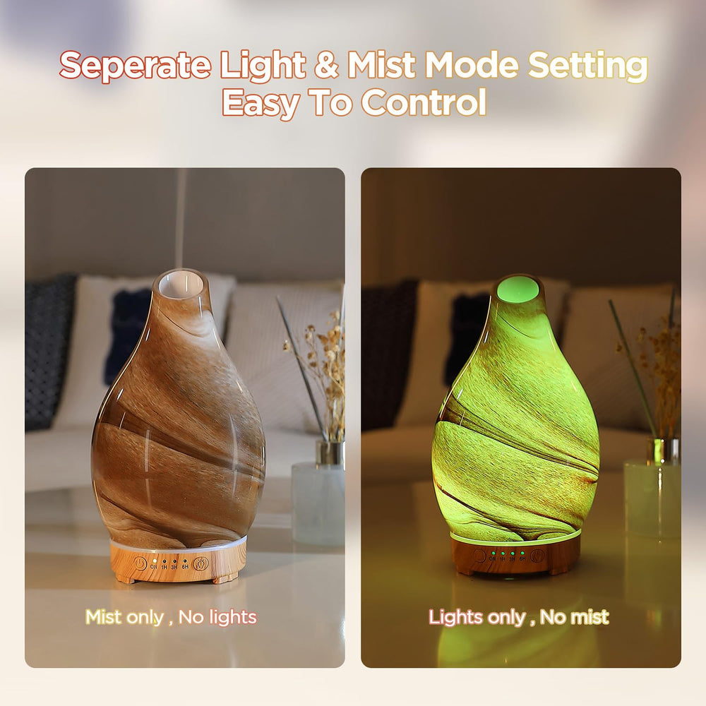 INRORNAS diffuser suited for home, office, spa, or yoga