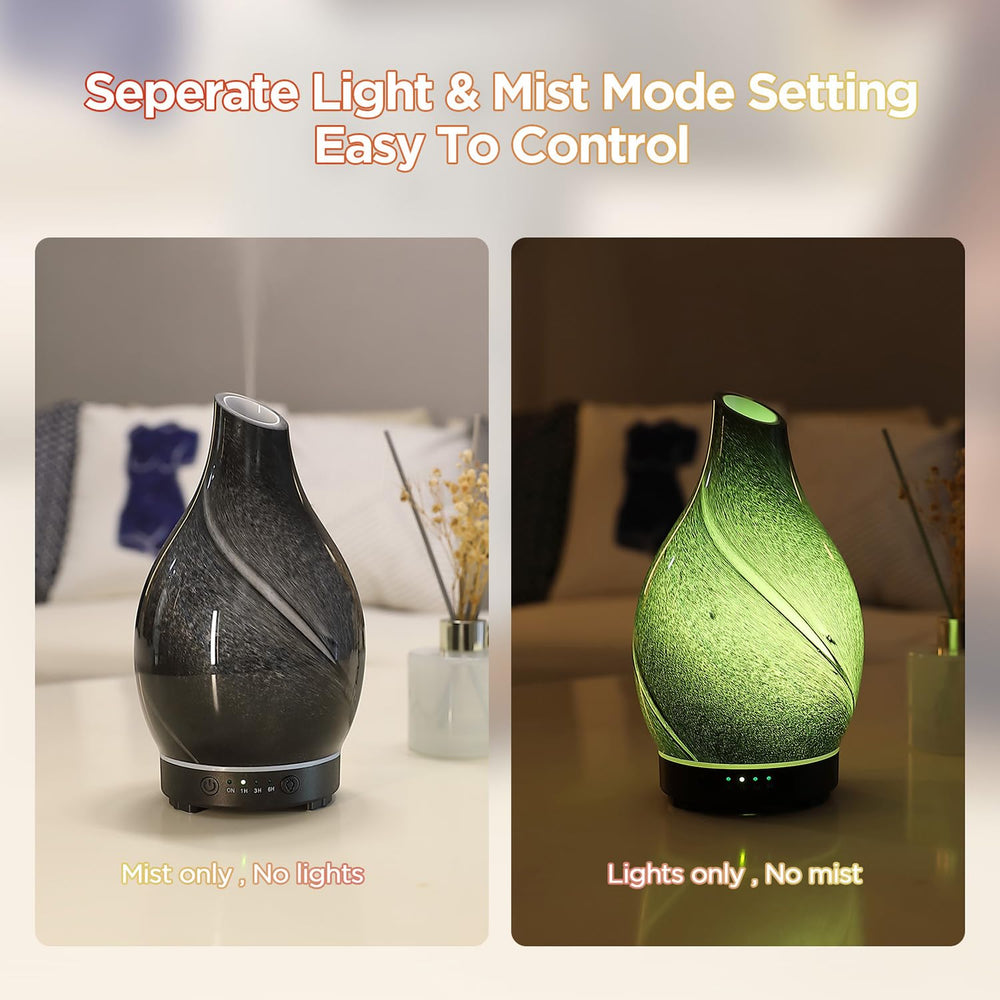 INRORANS Star River diffuser BPA-free material label emphasizes safety.