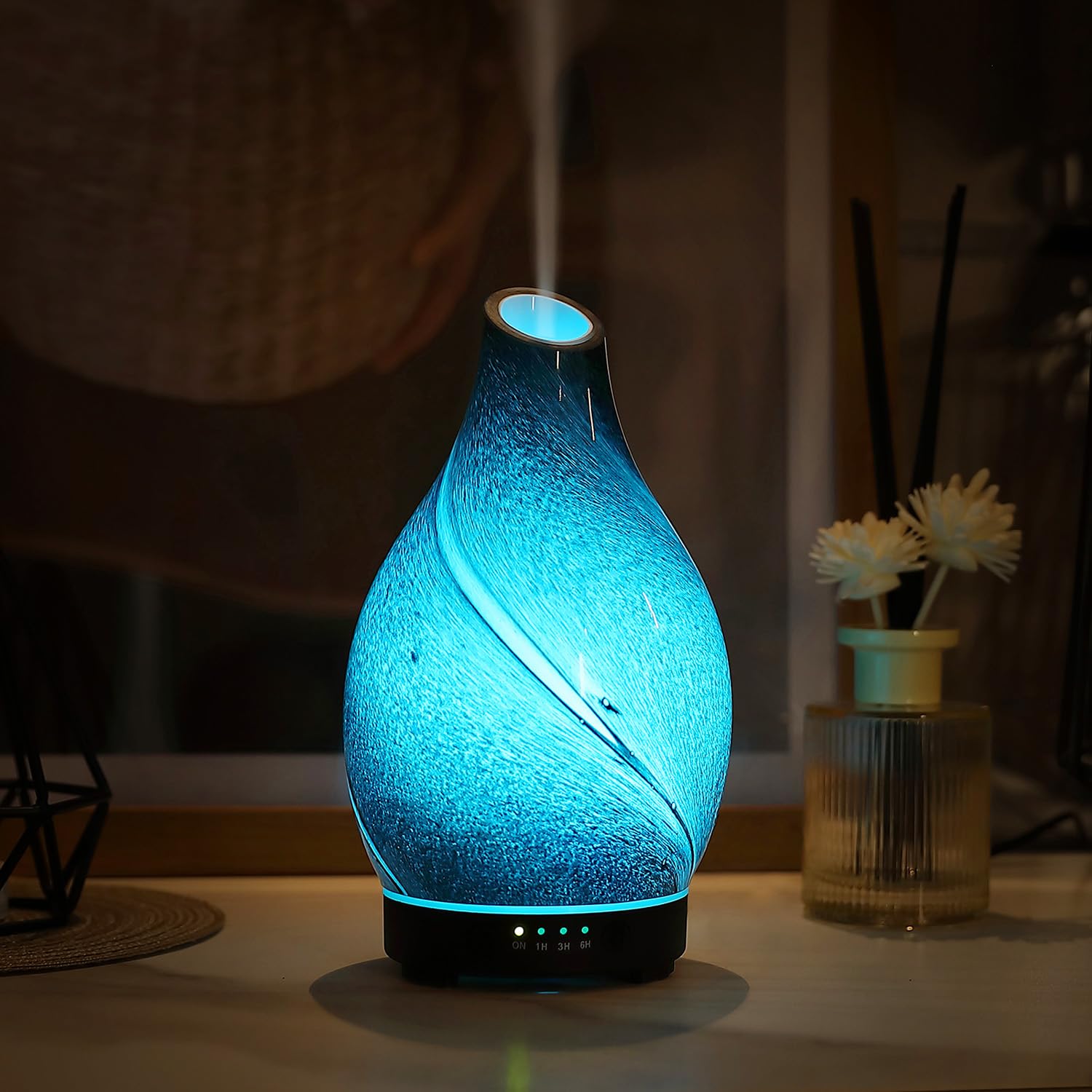 INRORANS Star River diffuser styled as a gift-ready home accessory.