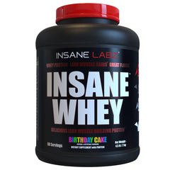 Insane Labz Insane Whey bottle pour for post-workout protein support