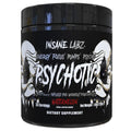 Insane Labz Psychotic Black Edition Pre Workout Powder – Watermelon, 35 Servings