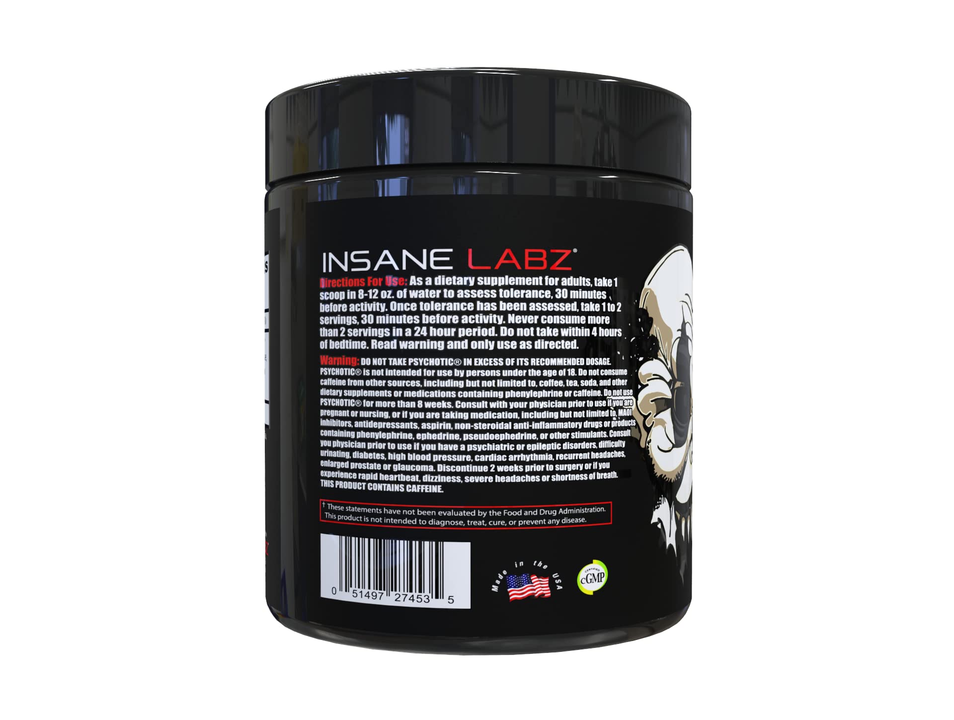 Pre-workout scoop beside glass shows easy mixing and convenient serving