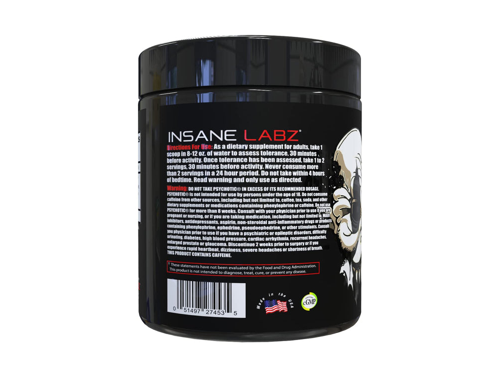 Pre-workout scoop beside glass shows easy mixing and convenient serving