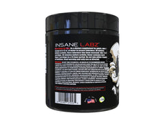 Pre-workout scoop beside glass shows easy mixing and convenient serving