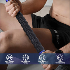 Inscool Massage Roller Stick ergonomic handle for comfortable use