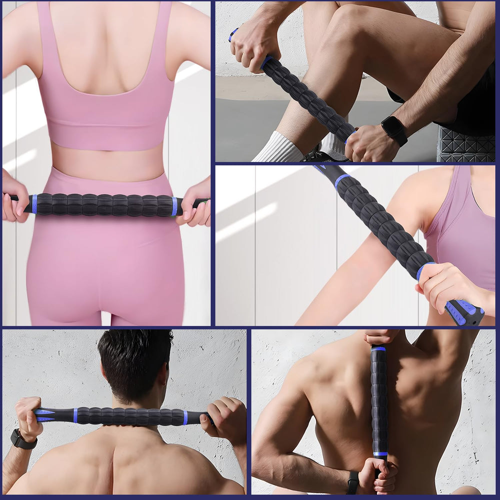 Inscool Roller Stick used on legs for recovery and circulation