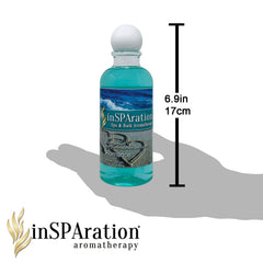 InSPAration Romance fragrance collection showing multiple blends for customization.