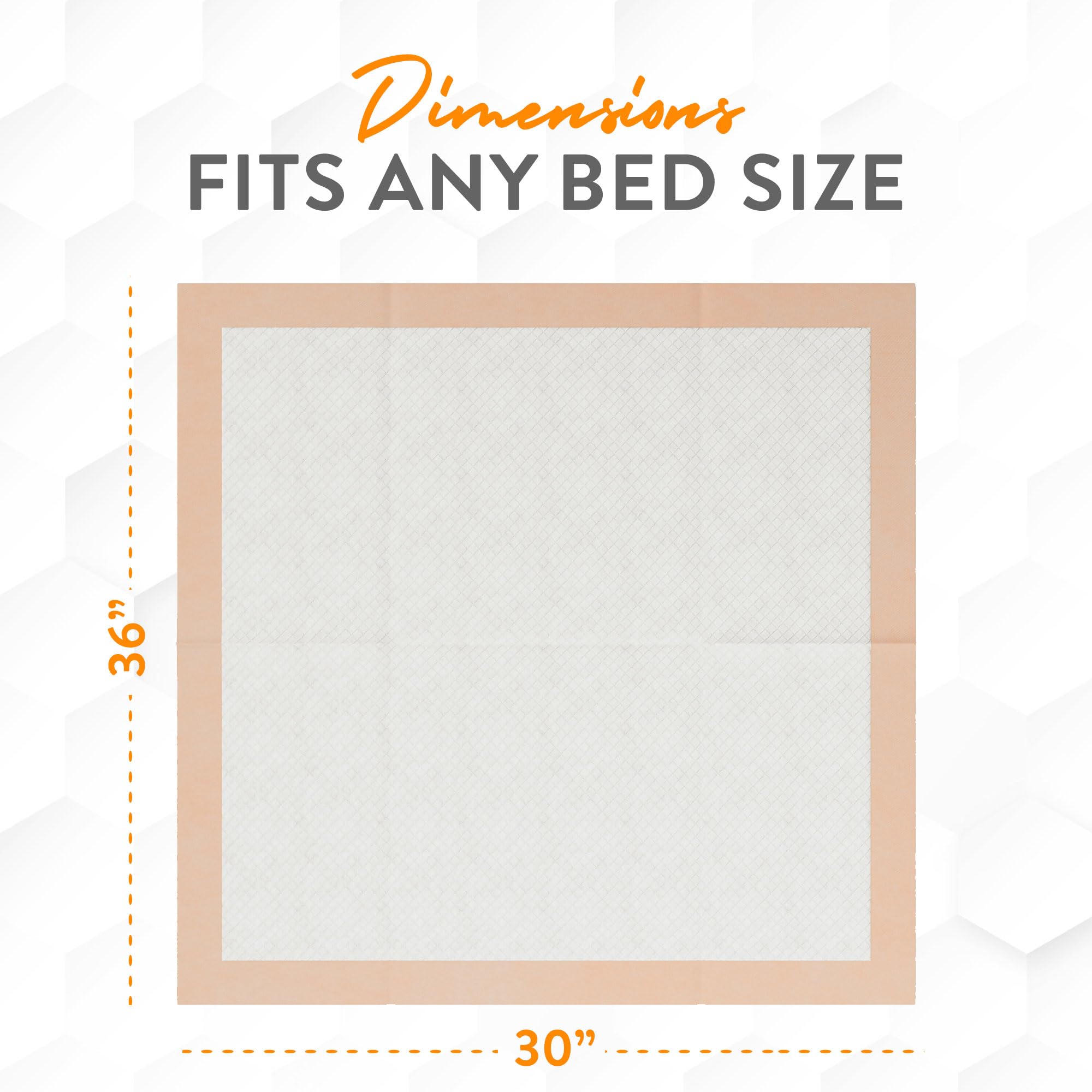 Inspire bed pad suitable for adults with disabilities and caregivers