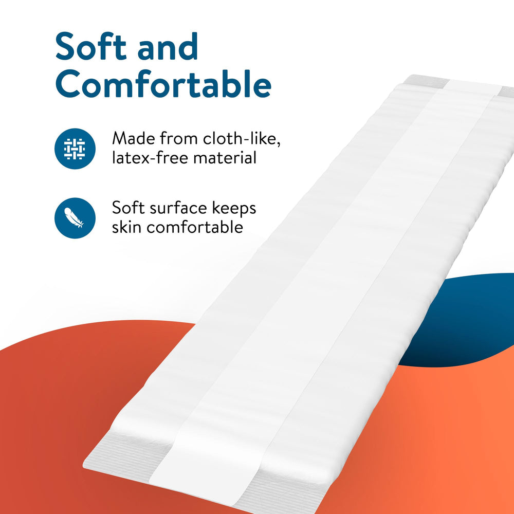 Inspire Booster Pads feature a soft top sheet for skin comfort