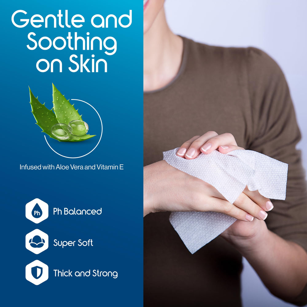 Inspire wipes designed for caregiver use with seniors