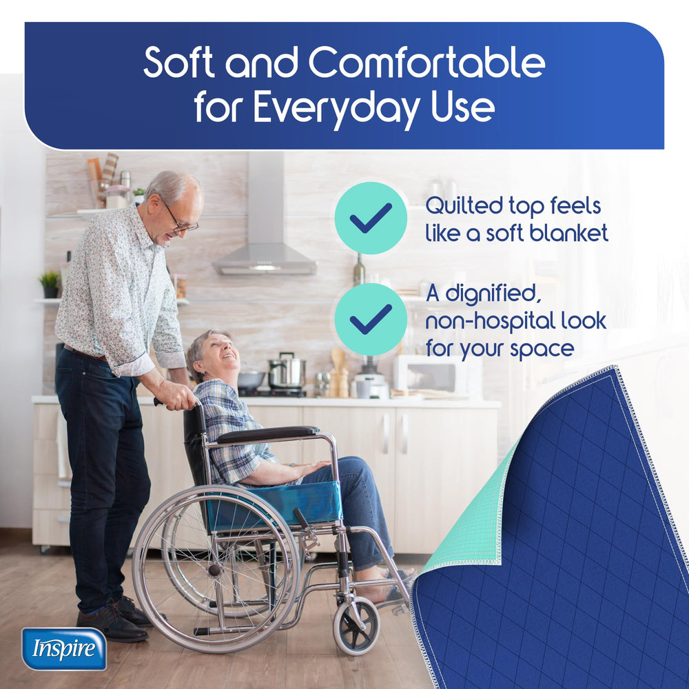 Inspire chair pad suitable for adults and kids.
